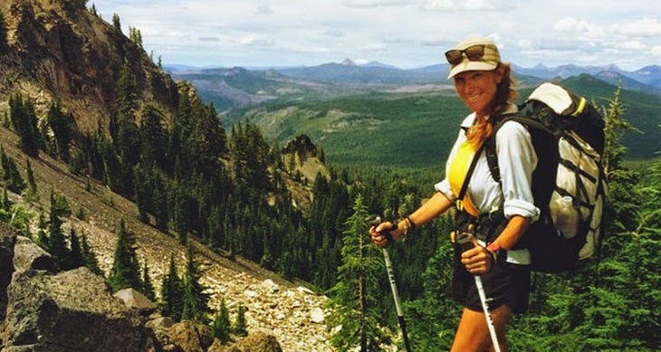 The Women's Health Guide To Training For A Solo Backpacking Trip