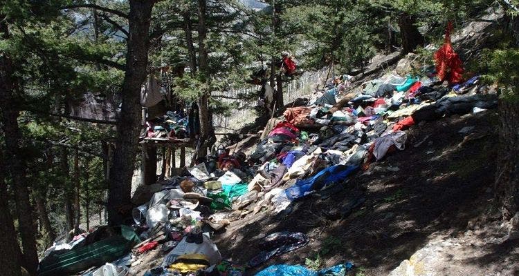 Colorado Man Converts National Forest Land to Personal Dump Yard