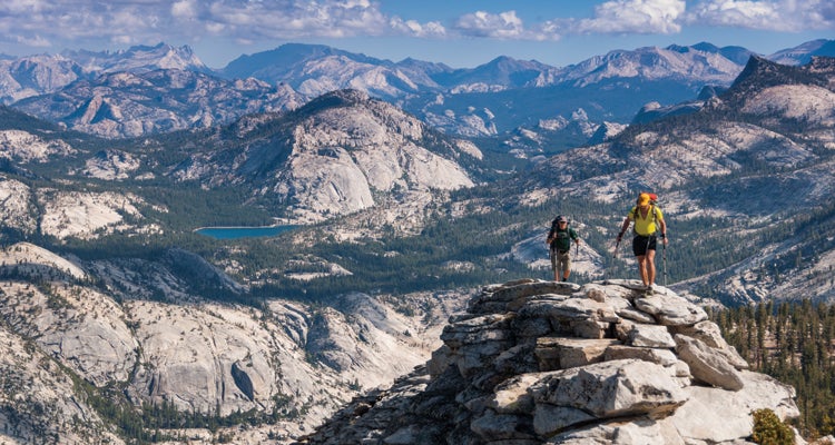 Best backpacking outlet trails in yosemite