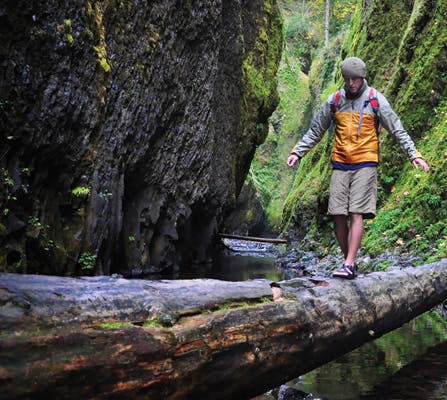 BP1015SKIL_opener750x400_iStock14499963_ThinAir28 Keep your shoes on. You’ll avoid injuries caused by sharp rocks or splinters. In wet condi- tions, try sturdy sandals, like this hiker is wearing in…