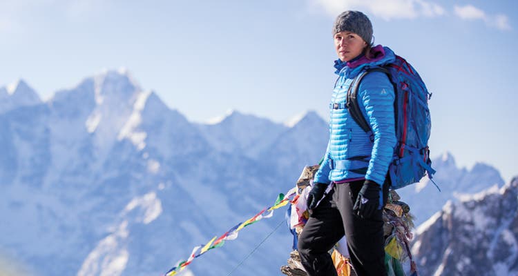 female outdoor leadership melissa arnot