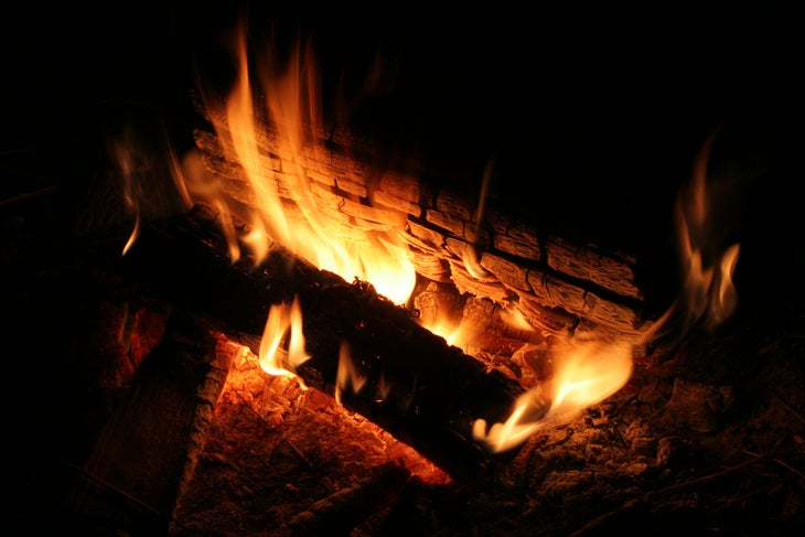 Campfire Practice your fire skills. (Photo by Dawn Huczek / Flickr)