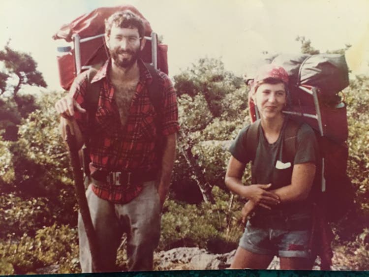 DonAmy_1975AT AT Hikers