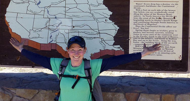 female solo hikers erin saver