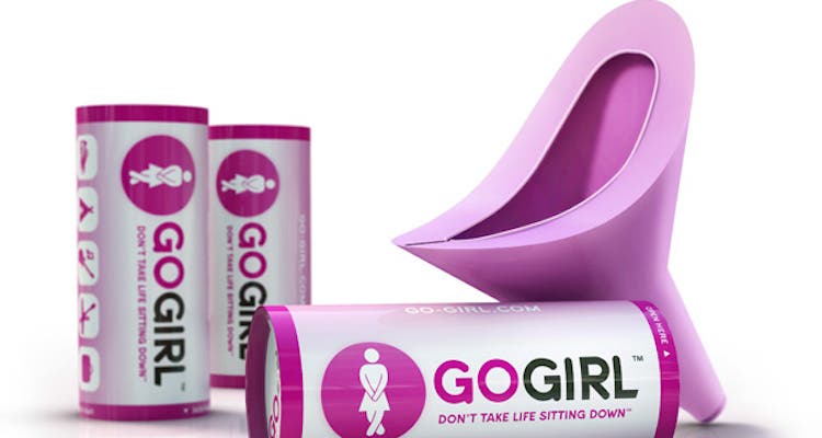 female urination device: go girl
