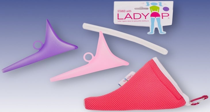 Lady P female urination device: lady p