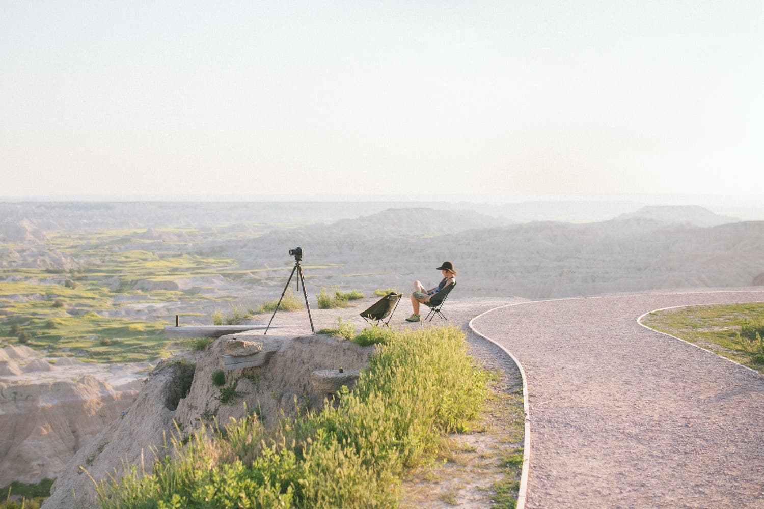 We couldn’t imagine a better place to celebrate America’s independence then in the Badlands, one of it’s most beautiful National Parks.