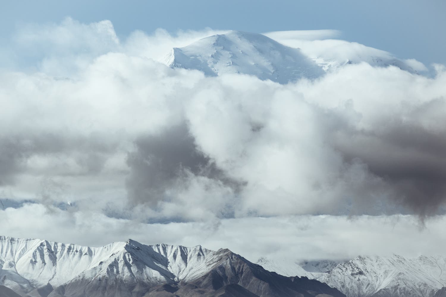 Denali National Park: Mt. McKinley