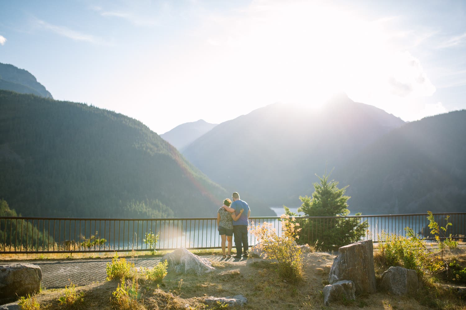 North Cascades National Park: Diablo Lake