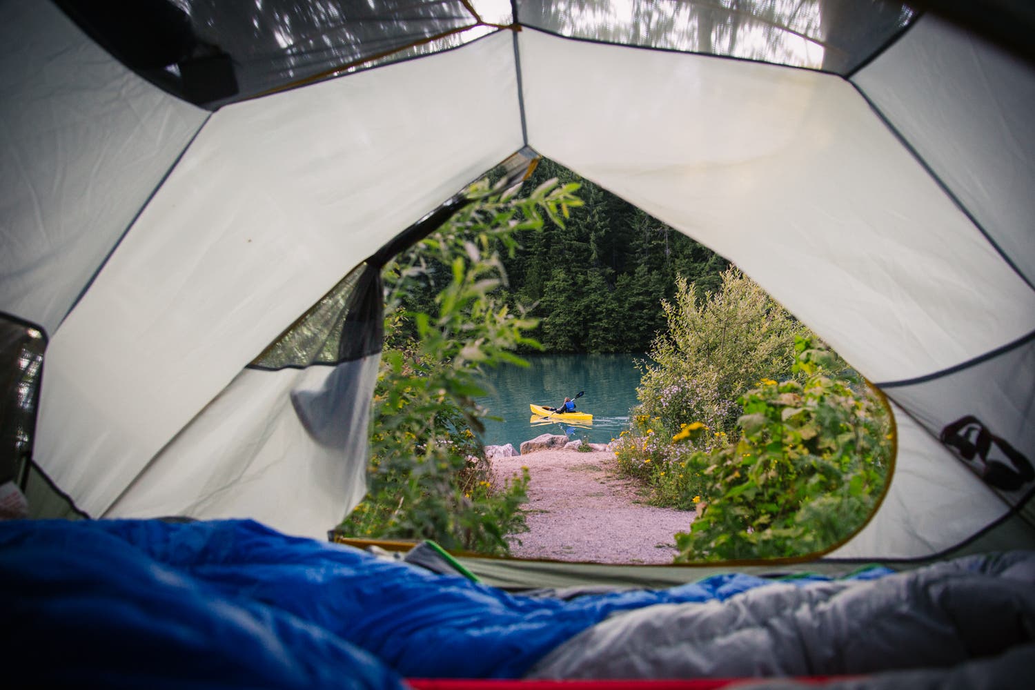 North Cascades National Park: Kayak