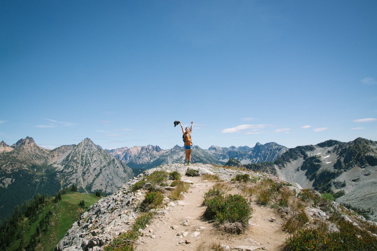 North Cascades National Park: Maple Pass