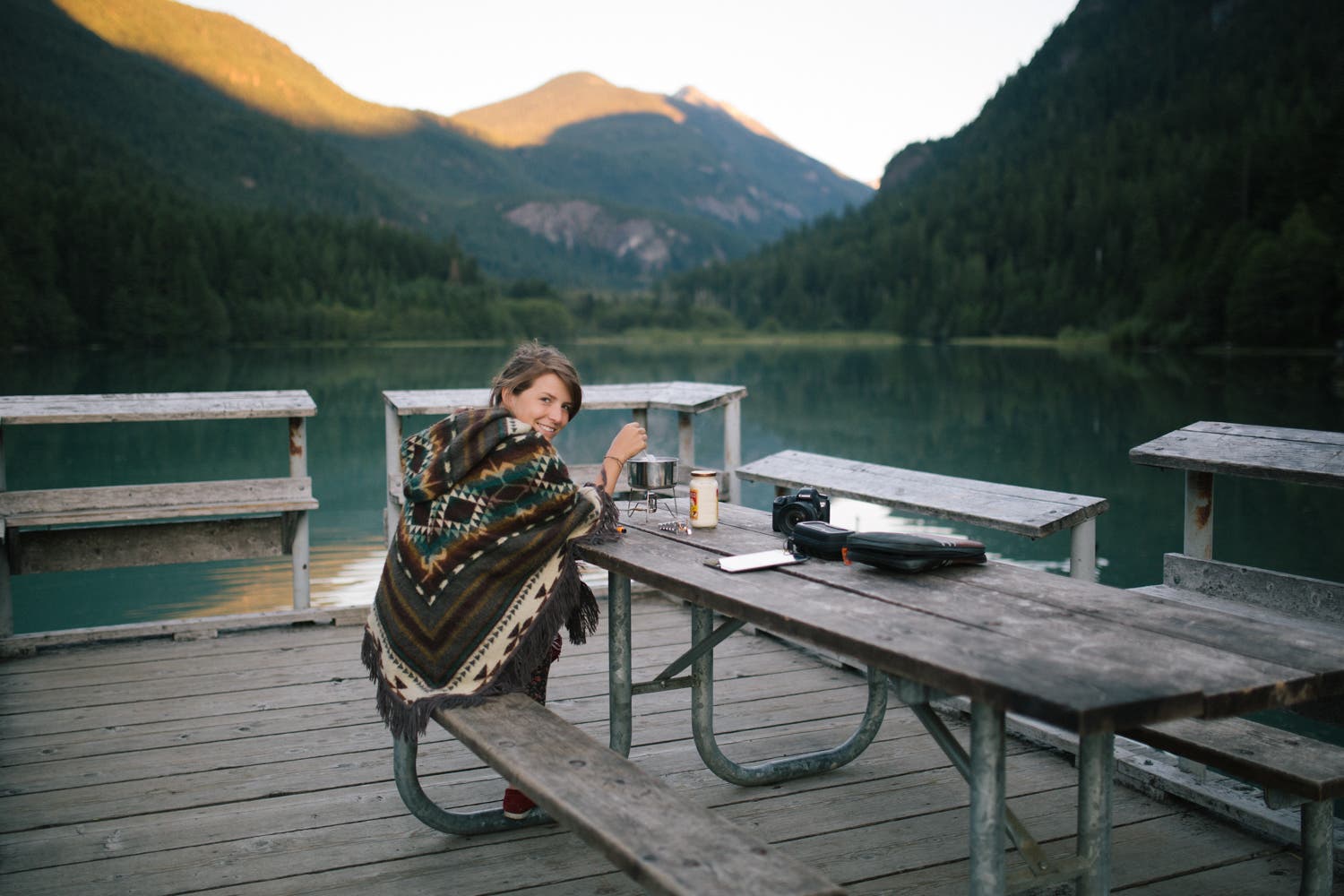 North Cascades National Park: Morning