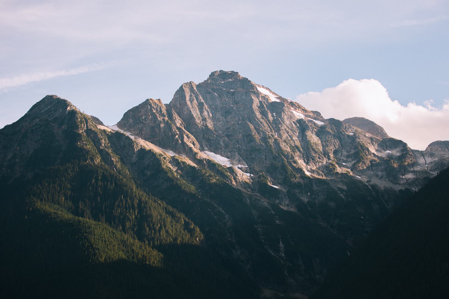 North Cascades National Park: The Alps