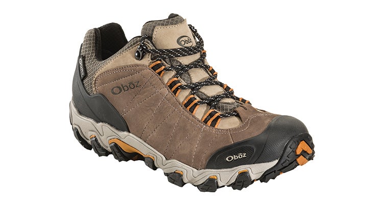 oboz bridger low bdry hiking shoes