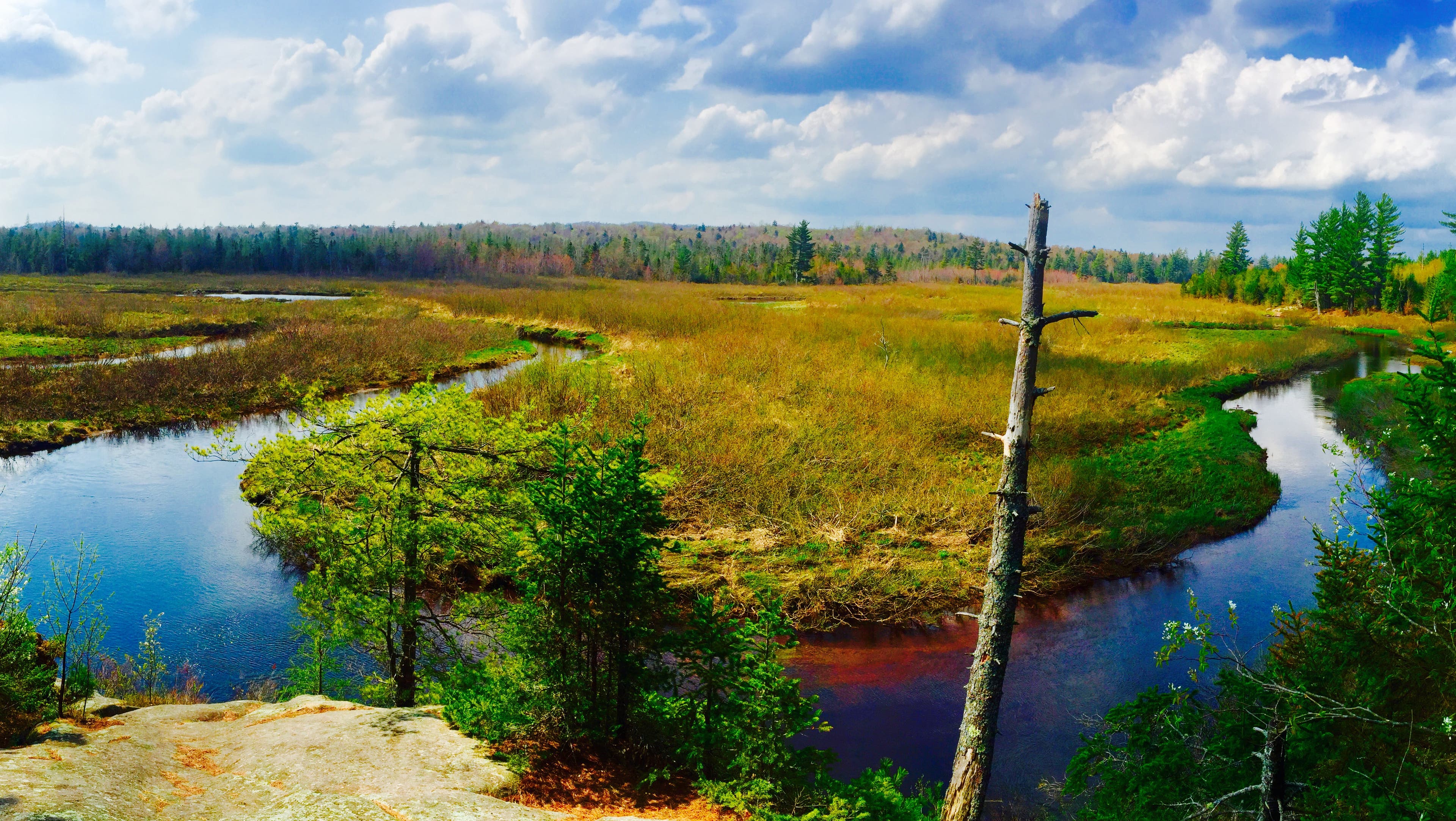 The Oswegatchie River The Oswegatchie River