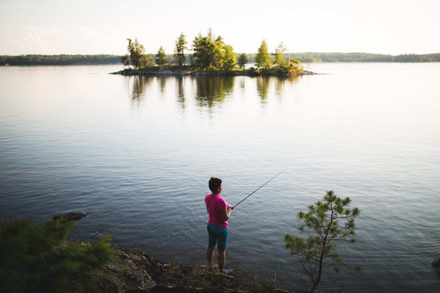 Voyageurs National Park: Fishing Voyageurs National Park: Fishing