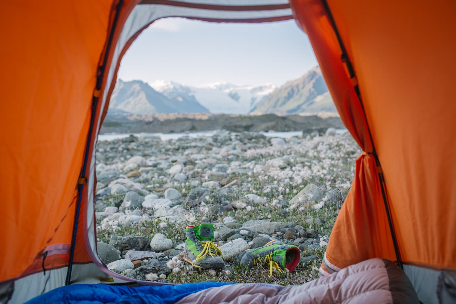 Wrangell-St. Elias National Park: Base Camp