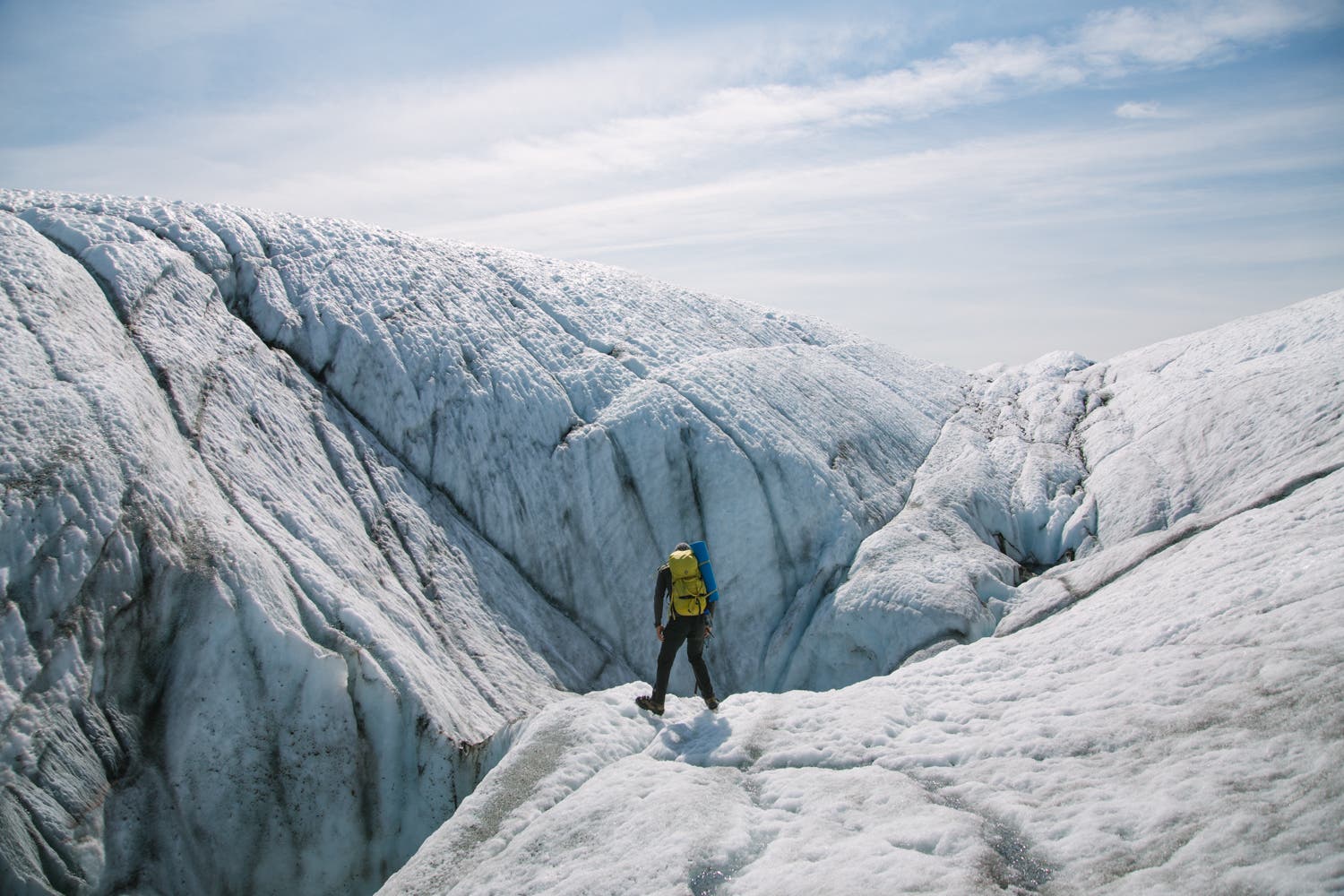 Wrangell-St. Elias National Park: Root Glacier Wrangell-St. Elias National Park: Root Glacier
