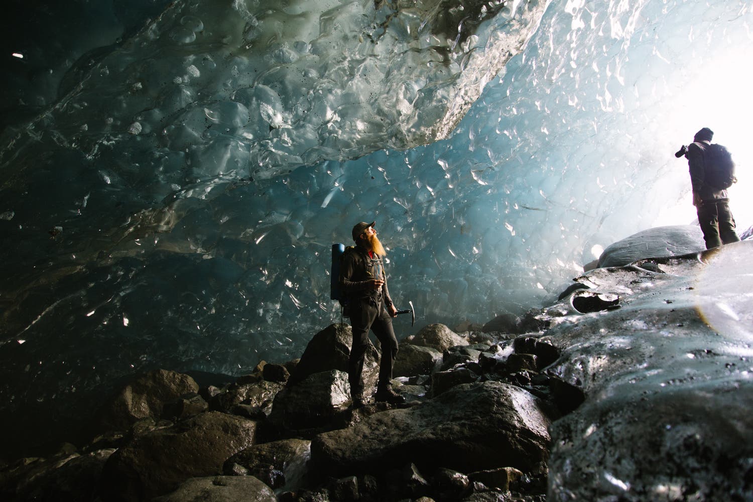 Wrangell-St. Elias National Park: The Caves Wrangell-St. Elias National Park: The Caves