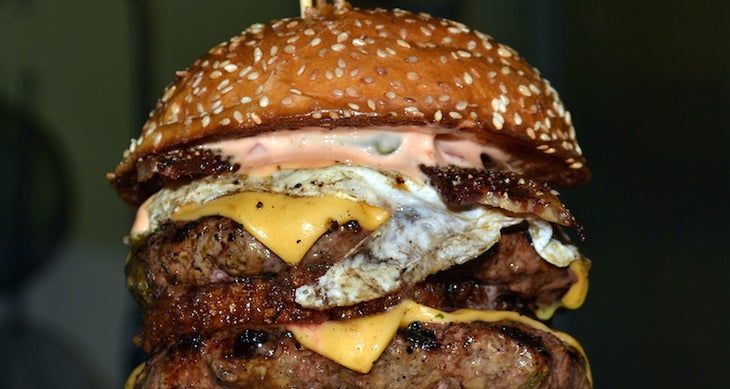 5. Fresh food you don’t have to prepare is nothing short of miraculous. Thru-hiking a trail means a lot of meal prep time, and burger joints are a godsend. Just try not to shed too many tears of joy when your meal…