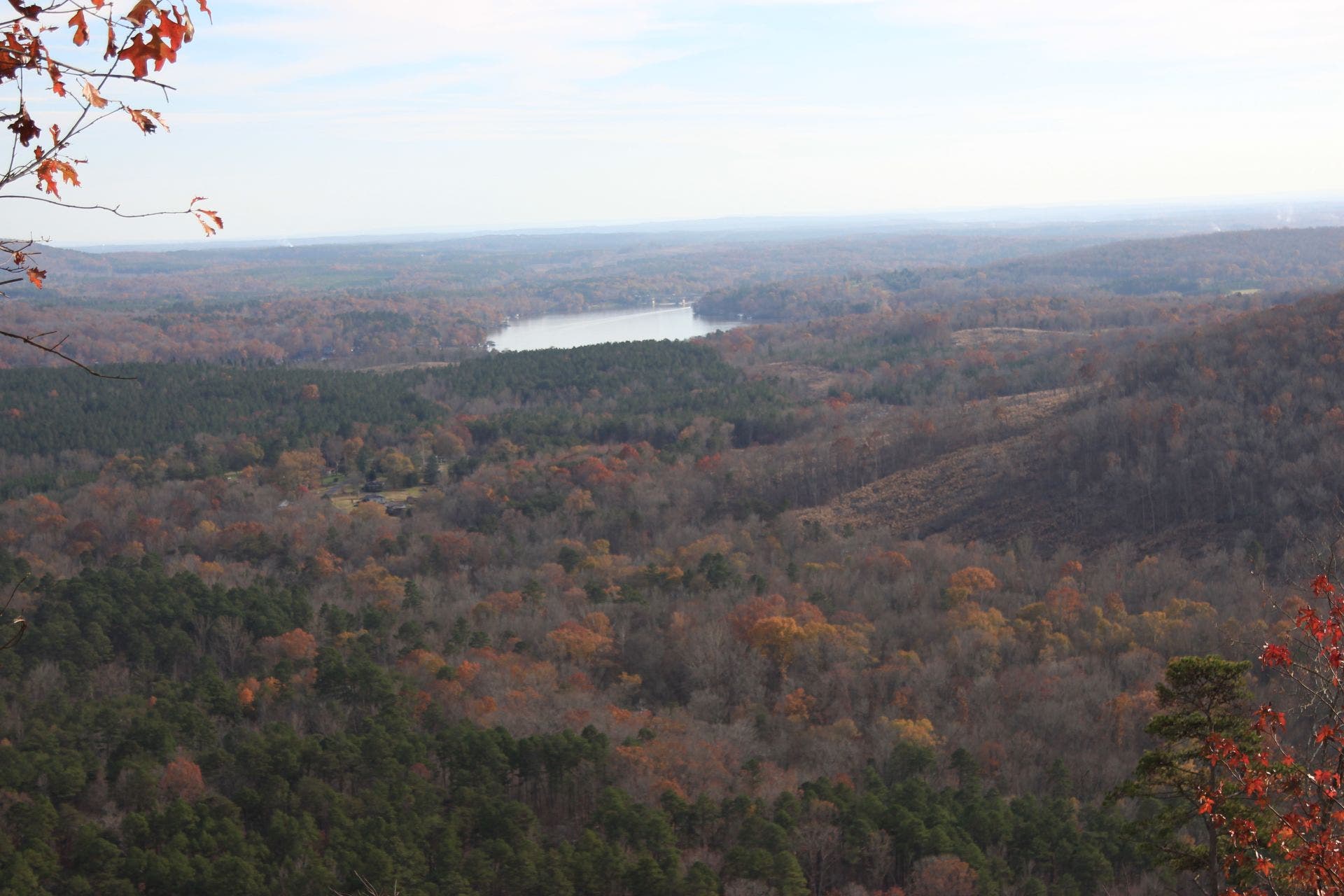 Enjoy the beautiful view from the Mountain Loop Trail