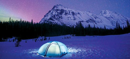 Step 1. Convince Your Friends to Go Winter Camping None