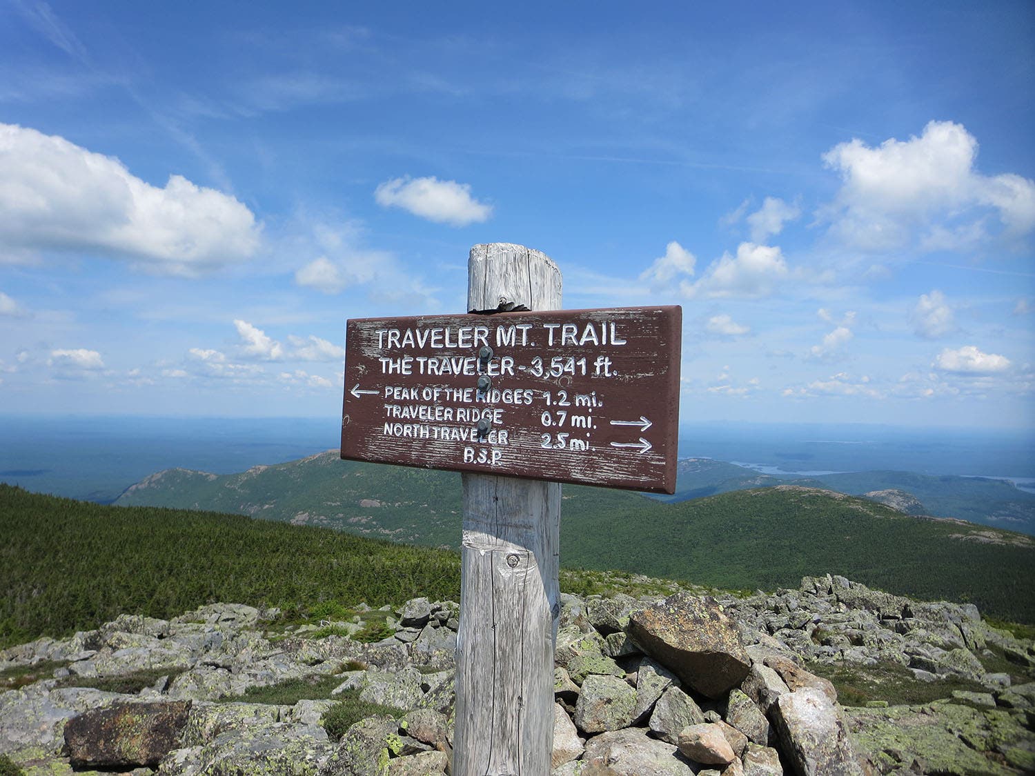 Traveler Mountain Loop [Photo by Matt Mills]