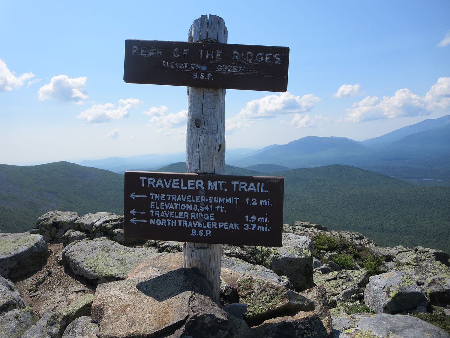 Traveler Mountain Loop [Photo by Matt Mills]