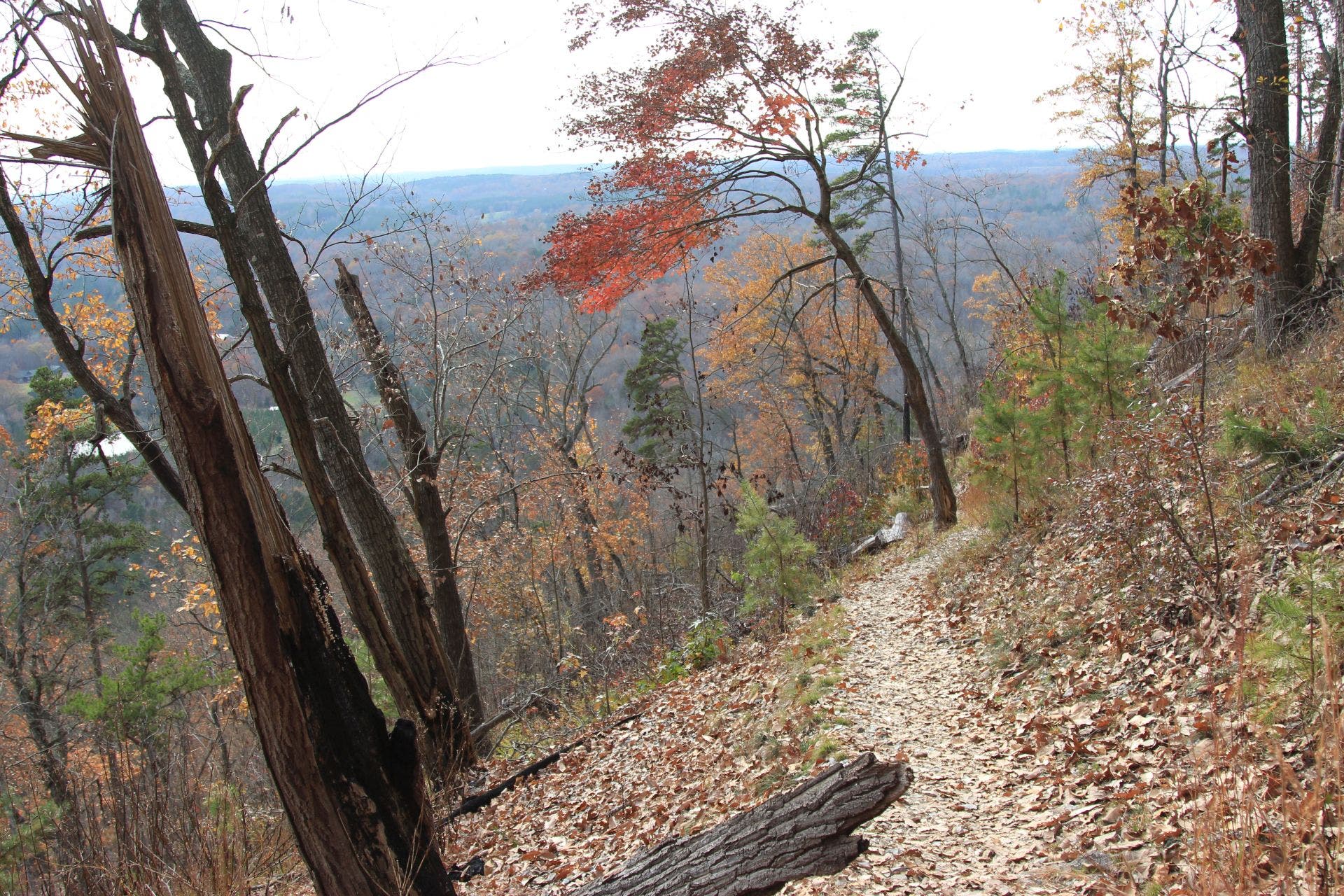 Watch your feet on the sideways slopes Watch your feet on the sideways slopes