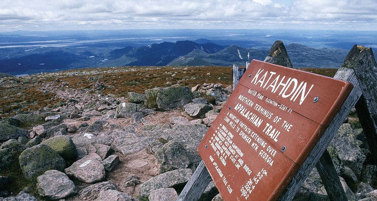 Top_of_Mount_Katahdin_opt Appalachian Trail, Baxter State Park