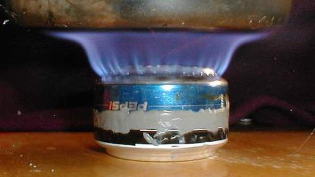 2AlcoholStove cheap gear thru-hikers