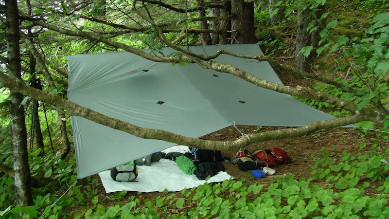 8TyvekFootprint Cheap Gear Alternatives Thru-Hikers Love