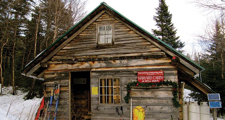 Harvard Cabin