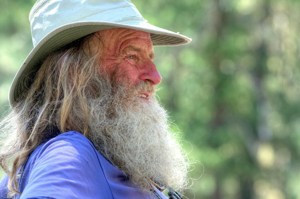 "badass older hikers woodward"