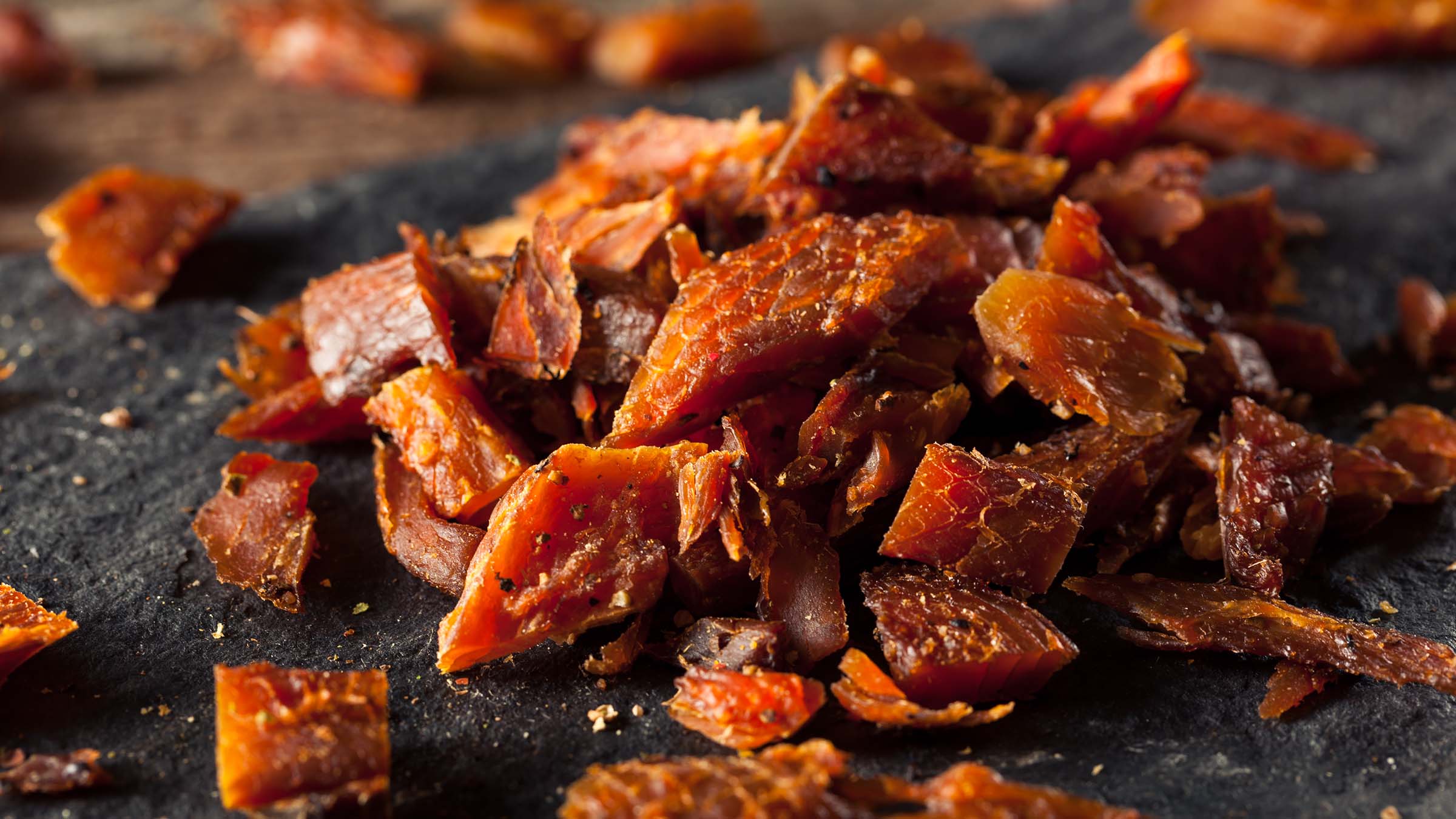 salmon jerky