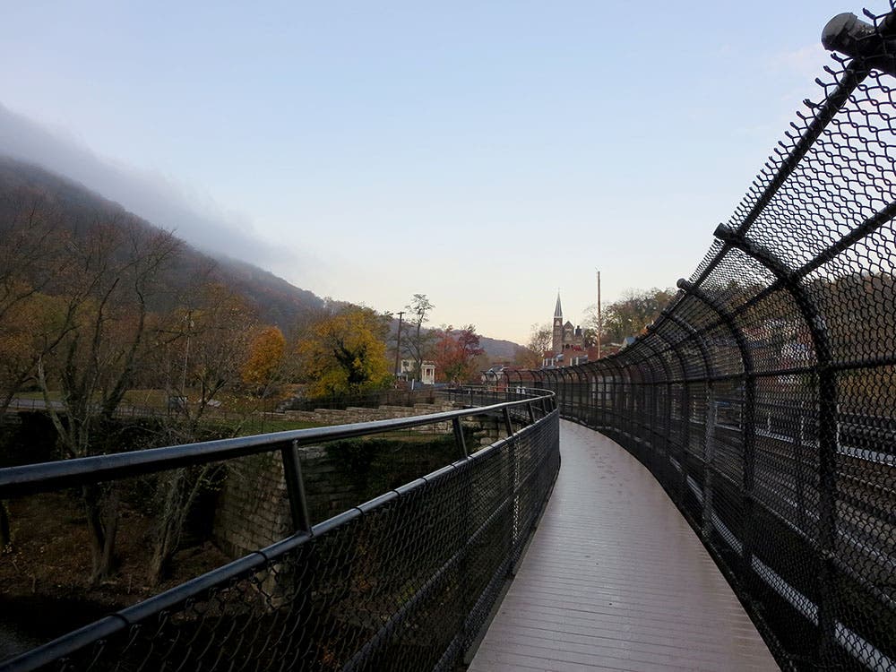 AT Hike: Harpers Ferry to Weverton Cliffs [Photo by Matt Mills]