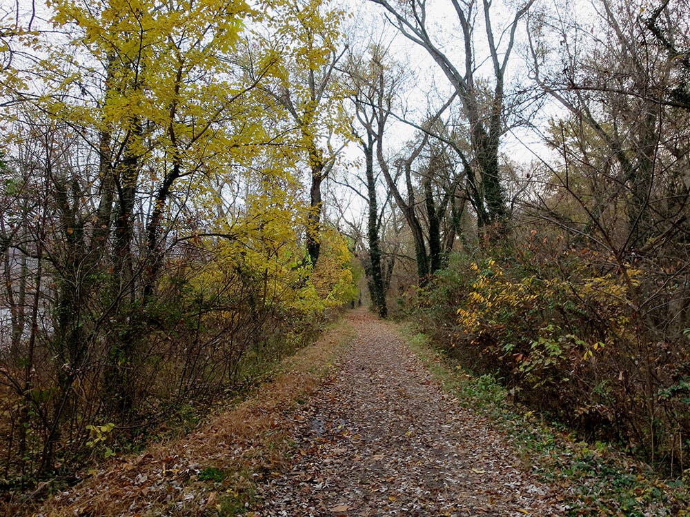 AT Hike: Harpers Ferry to Weverton Cliffs [Photo by Matt Mills]