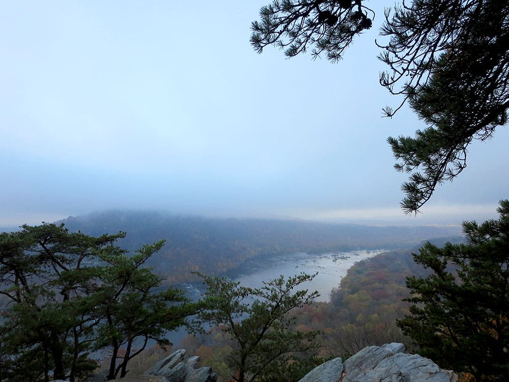 AT Hike: Harpers Ferry to Weverton Cliffs [Photo by Matt Mills]