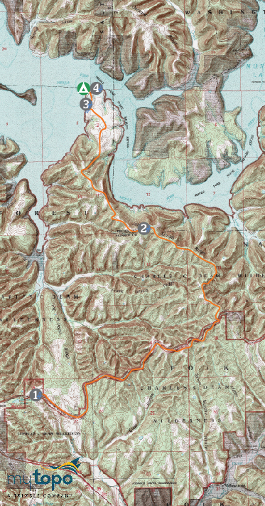 Charles c clearance deam wilderness camping