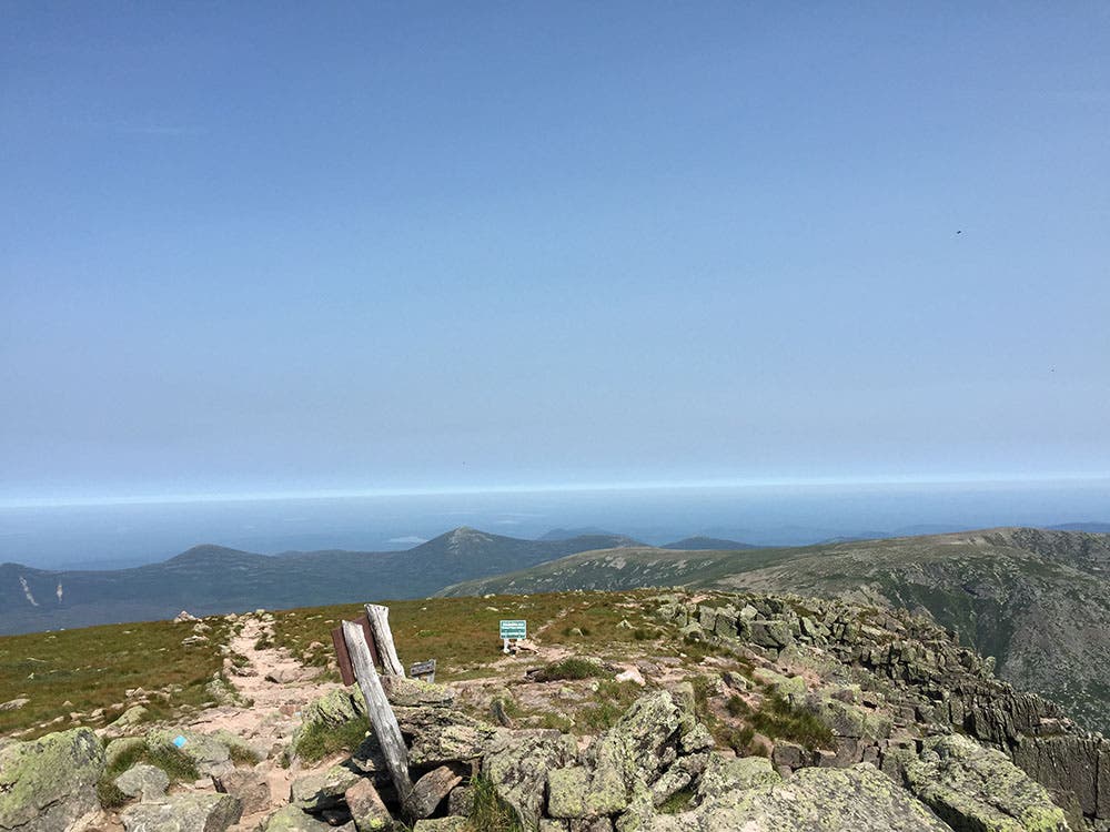 Mount Katahdin via Hunt Trail [Photo by Matt Mills]