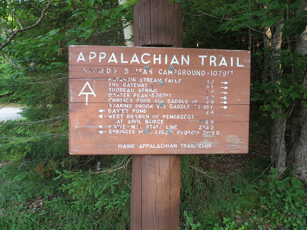 Mount Katahdin via Hunt Trail [Photo by Matt Mills]