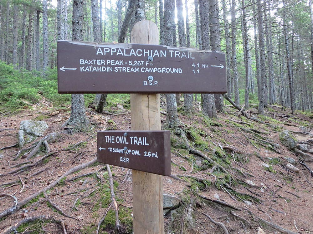 Mount Katahdin via Hunt Trail [Photo by Matt Mills]
