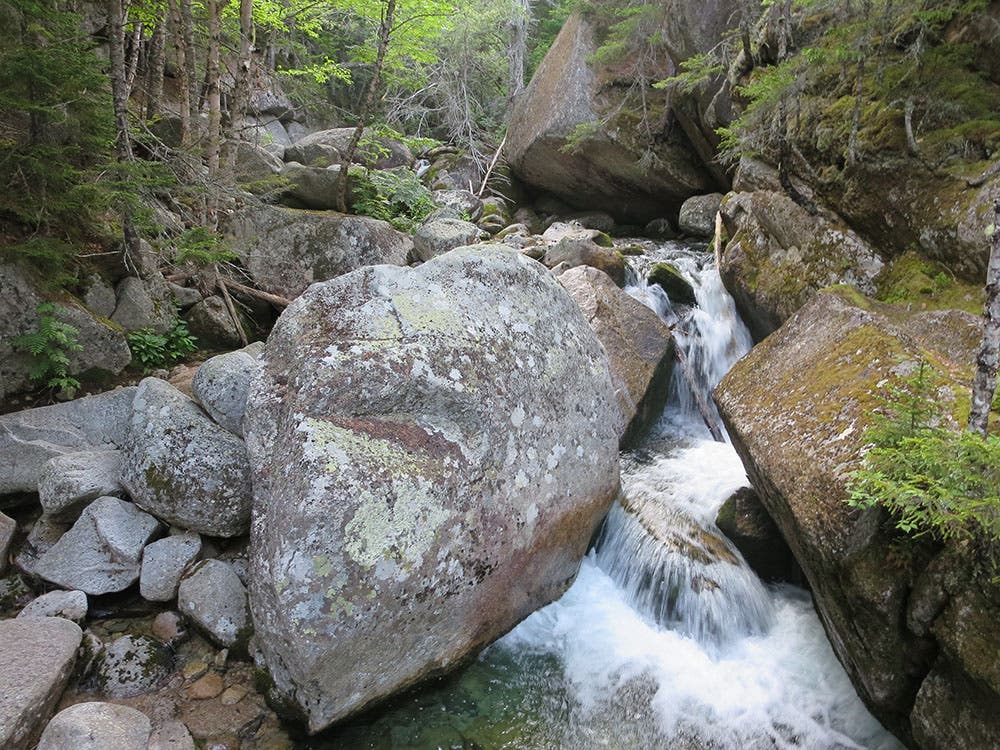 Mount Katahdin via Hunt Trail [Photo by Matt Mills]