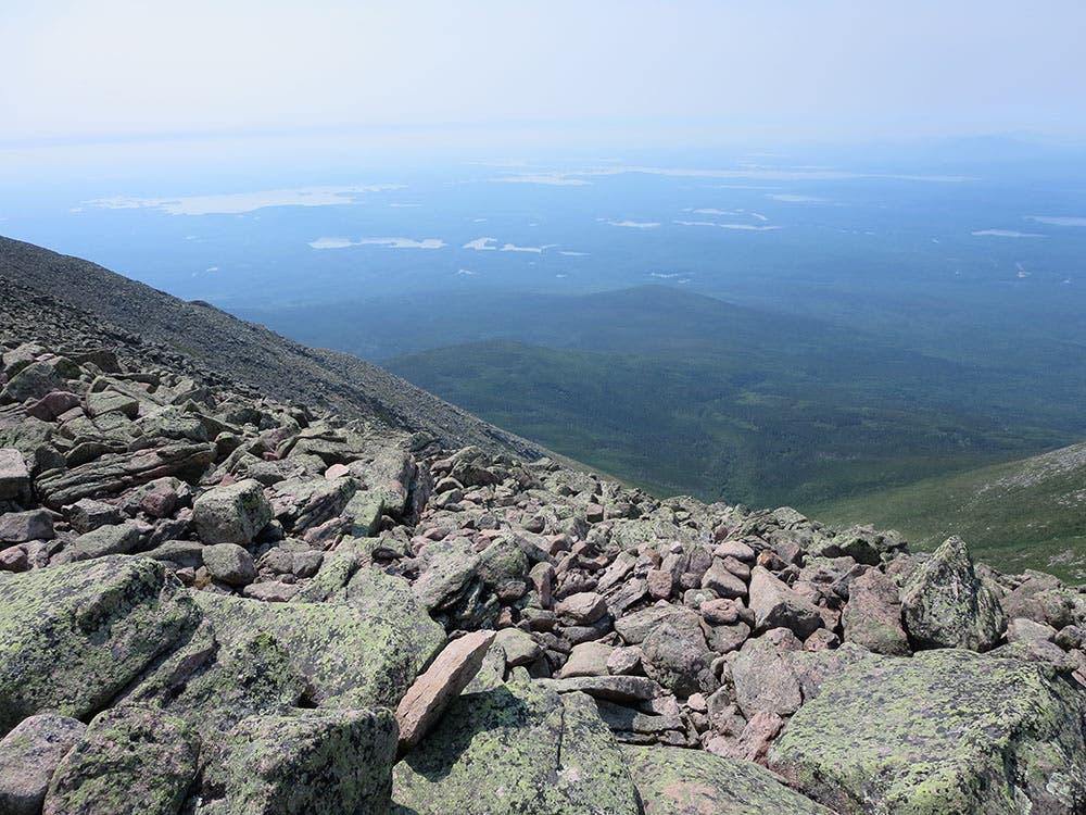 Mount Katahdin via Hunt Trail [Photo by Matt Mills]