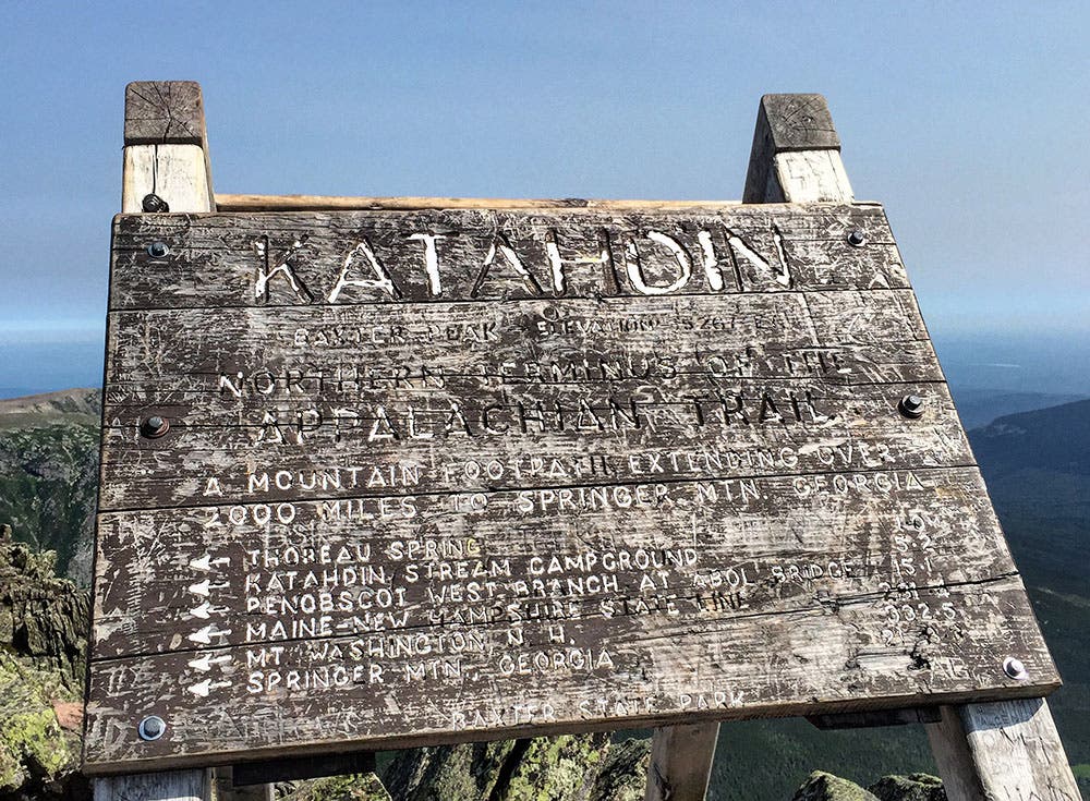 Mount Katahdin via Hunt Trail [Photo by Matt Mills]