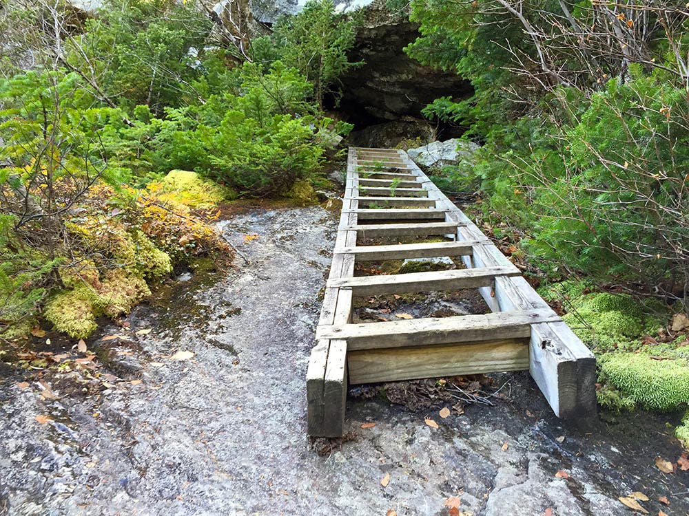 Six Husbands Trail, New Hampshire [Photo by Matt Mills]