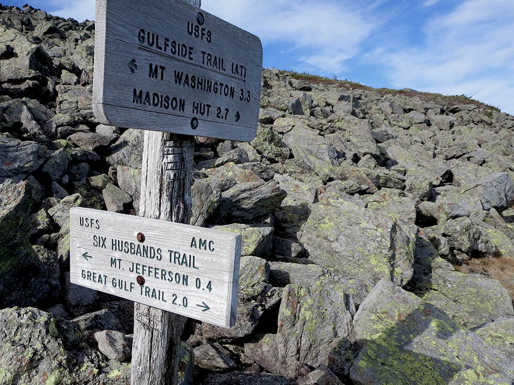 Six Husbands Trail, New Hampshire [Photo by Matt Mills]