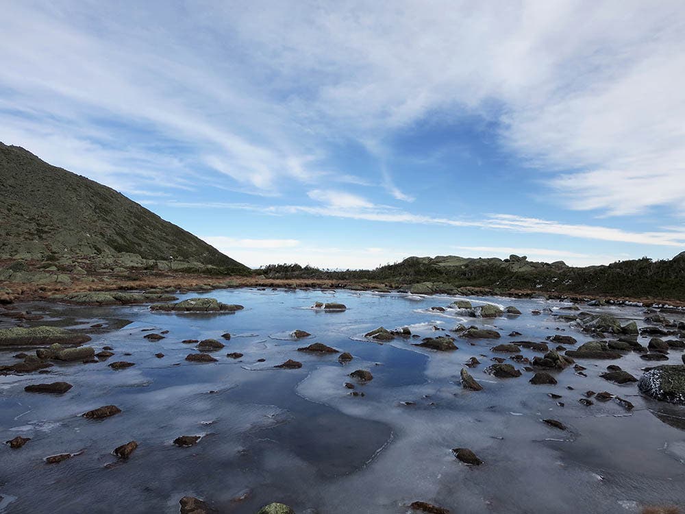 Star Lake Trail, New Hampshire [Photo by Matt Mills]