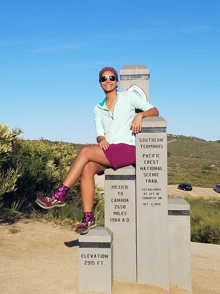 dayonemileone Pacific Crest Trail