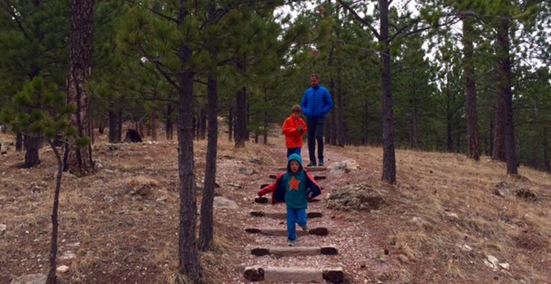 RapidCity_Lisa_Blogs_JewelCave_hiking None